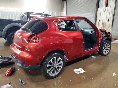 2017 Nissan Juke, VIN JN8AF5MV0HT753144. Фото 3 из 6 с аукциона Copart. Каталог авто из США OpenDataCar.