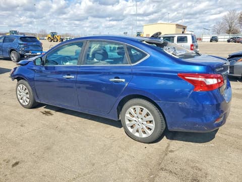 2017 Nissan Sentra, VIN 3N1AB7APXHY207972. Фото 2 з 6 з аукціону Copart. Каталог авто зі США OpenDataCar.
