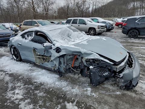 2024 Porsche Taycan, VIN WP0AA2Y11RSA11474. Фото 4 з 6 з аукціону Copart. Каталог авто зі США OpenDataCar.