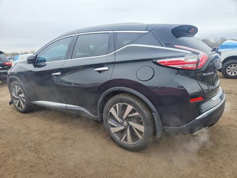 2015 Nissan Murano, VIN 5N1AZ2MH8FN207944. Фото 2 з 6 з аукціону Copart. Каталог авто зі США OpenDataCar.