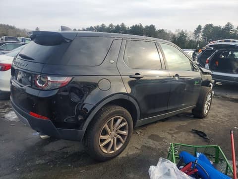 2019 Land rover Discovery Sport, VIN SALCR2FX2KH786576. Фото 3 з 6 з аукціону Copart. Каталог авто зі США OpenDataCar.