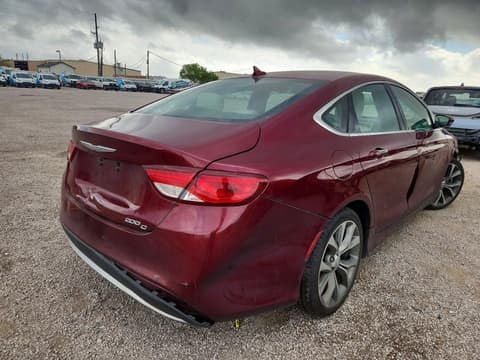 2015 Chrysler 200, VIN 1C3CCCCB3FN527713. Фото 3 з 6 з аукціону Copart. Каталог авто зі США OpenDataCar.