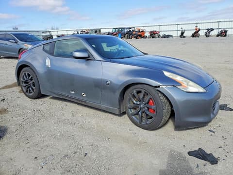 2012 Nissan 370Z, VIN JN1AZ4EH2CM562725. Photo 4 of 6 from Copart auction. OpenDataCar US salvage catalog.