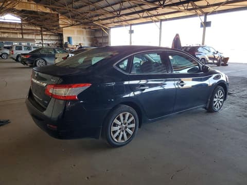 2014 Nissan Sentra, VIN 3N1AB7APXEY286913. Фото 3 з 6 з аукціону Copart. Каталог авто зі США OpenDataCar.