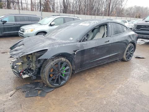 2019 Tesla Model 3, VIN 5YJ3E1EB5KF406956. Фото 1 з 6 з аукціону Copart. Каталог авто зі США OpenDataCar.