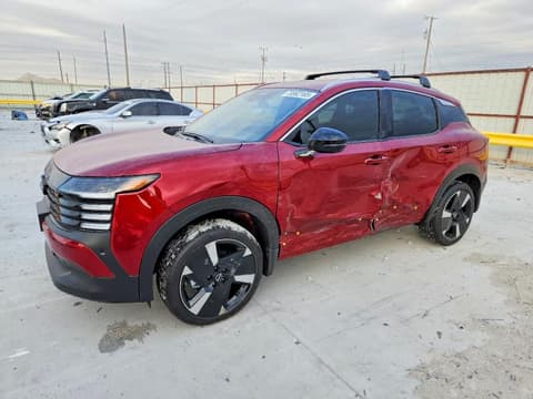 2026 Nissan Kicks, VIN 3N8AP6DA0TL323434. Фото 1 з 6 з аукціону Copart. Каталог авто зі США OpenDataCar.