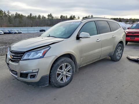 2017 Chevrolet Traverse, VIN 1GNKVGKDXHJ231472. Zdjęcie 1 z 6 z aukcji Copart. Katalog aut z USA OpenDataCar.