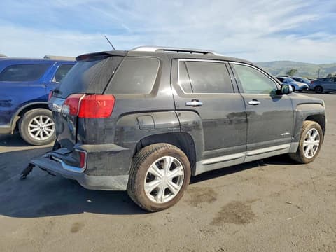 2017 Gmc Terrain, VIN 2GKALPEK2H6328123. Photo 3 of 6 from Copart auction. OpenDataCar US salvage catalog.