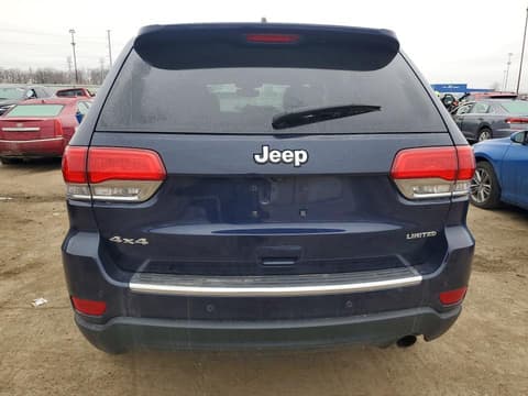 2017 Jeep Grand Cherokee, VIN 1C4RJFBG5HC715643. Фото 6 з 6 з аукціону Copart. Каталог авто зі США OpenDataCar.