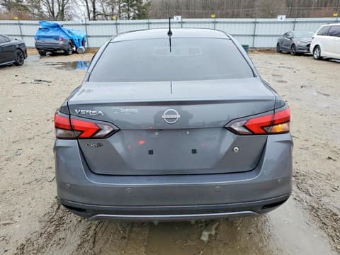 2025 Nissan Versa, VIN 3N1CN8DV4SL826720. Фото 6 з 6 з аукціону Copart. Каталог авто зі США OpenDataCar.