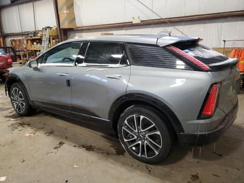 2025 Cadillac OPTIQ, VIN 3GYK3EMR5SS167224. Фото 2 з 6 з аукціону Copart. Каталог авто зі США OpenDataCar.