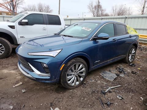 2025 Buick Envista, VIN KL47LCEP6SB025922. Photo 1 of 6 from Copart auction. OpenDataCar US salvage catalog.