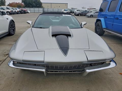 2007 Chevrolet Corvette, VIN 1G1YY36U975106282. Фото 5 из 6 с аукциона Copart. Каталог авто из США OpenDataCar.