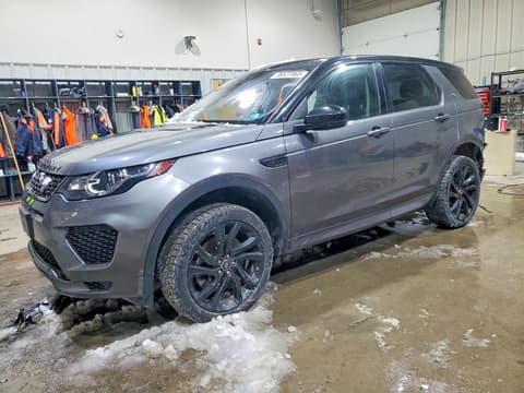 2018 Land rover Discovery Sport, VIN SALCR2SX9JH750940. Zdjęcie 1 z 6 z aukcji Copart. Katalog aut z USA OpenDataCar.