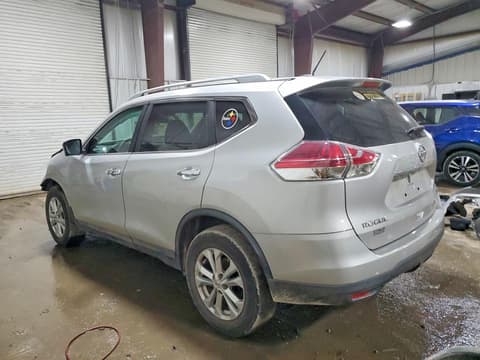 2016 Nissan Rogue, VIN 5N1AT2MV4GC799976. Фото 2 з 6 з аукціону Copart. Каталог авто зі США OpenDataCar.
