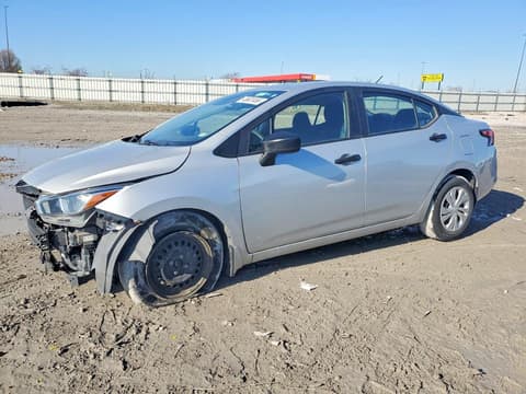 2021 Nissan Versa, VIN 3N1CN8DV3ML816179. Фото 1 из 6 с аукциона Copart. Каталог авто из США OpenDataCar.