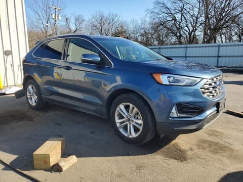 2019 Ford Edge, VIN 2FMPK3J92KBC44527. Фото 4 з 6 з аукціону Copart. Каталог авто зі США OpenDataCar.
