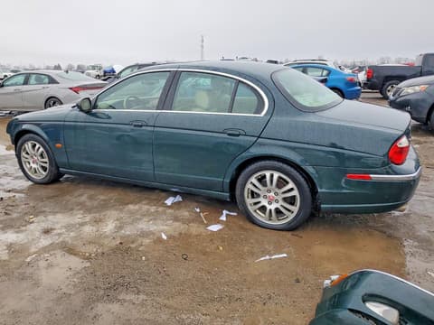 2004 Jaguar S-Type, VIN SAJGA01U44HM98239. Фото 2 из 6 с аукциона Copart. Каталог авто из США OpenDataCar.