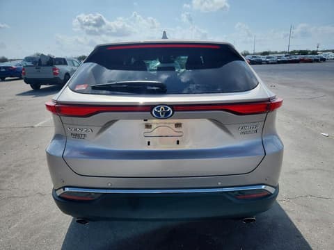 2022 Toyota Venza, VIN JTEAAAAH5NJ108252. Фото 6 з 6 з аукціону Copart. Каталог авто зі США OpenDataCar.