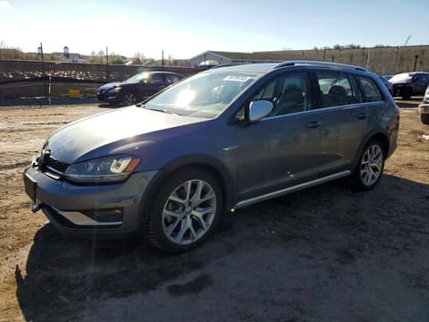 2017 Volkswagen Golf Alltrack, VIN 3VWH17AU8HM544276. Фото 1 з 6 з аукціону Copart. Каталог авто зі США OpenDataCar.