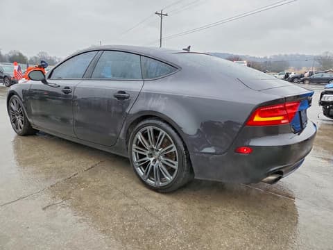 2012 Audi A7, VIN WAUSGAFC2CN011730. Фото 2 з 6 з аукціону Copart. Каталог авто зі США OpenDataCar.