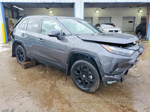 2024 Toyota RAV4, VIN 4T3T6RFV7RU158122. Фото 4 з 6 з аукціону Copart. Каталог авто зі США OpenDataCar.