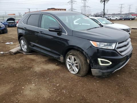 2016 Ford Edge, VIN 2FMPK4J99GBB07713. Фото 4 з 6 з аукціону Copart. Каталог авто зі США OpenDataCar.