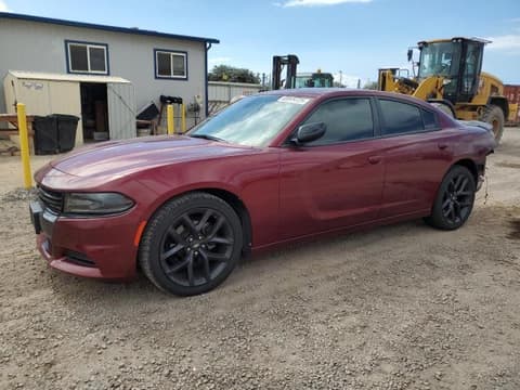 2020 Dodge Charger, VIN 2C3CDXBG5LH101706. Фото 1 з 6 з аукціону Copart. Каталог авто зі США OpenDataCar.
