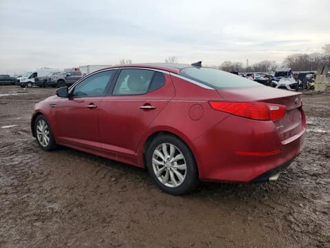 2014 Kia Optima, VIN 5XXGN4A79EG309071. Фото 2 з 6 з аукціону Copart. Каталог авто зі США OpenDataCar.