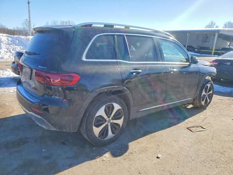 2024 Mercedes-benz GLB-Class, VIN W1N4M4HBXRW360172. Фото 3 з 6 з аукціону Copart. Каталог авто зі США OpenDataCar.