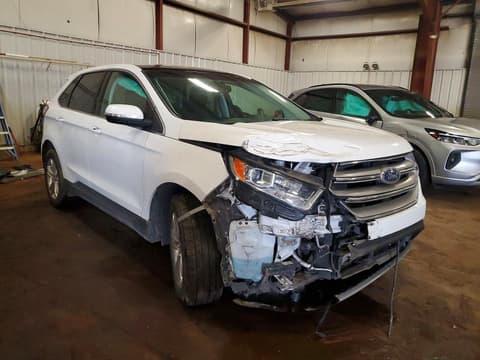 2016 Ford Edge, VIN 2FMPK4J8XGBB62369. Фото 4 з 6 з аукціону Copart. Каталог авто зі США OpenDataCar.