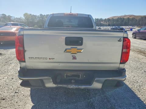 2018 Chevrolet Colorado, VIN 1GCHTBEN5J1101640. Фото 6 з 6 з аукціону Copart. Каталог авто зі США OpenDataCar.