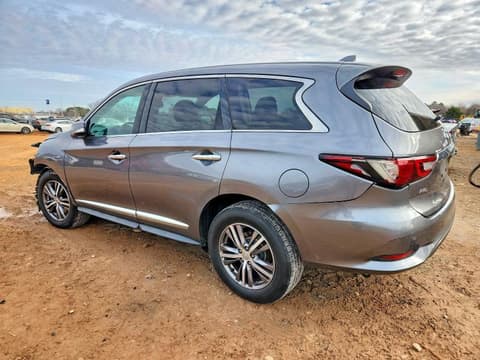 2020 Infiniti QX60, VIN 5N1DL0MM0LC529789. Фото 2 з 6 з аукціону Copart. Каталог авто зі США OpenDataCar.