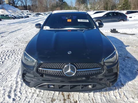 2022 Mercedes-benz E-Class, VIN W1KZF8DB7NB072315. Фото 5 з 6 з аукціону Copart. Каталог авто зі США OpenDataCar.