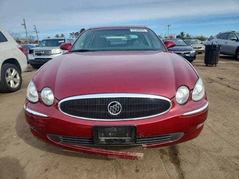 2007 Buick LaCrosse, VIN 2G4WD582X71201027. Photo 5 of 6 from Copart auction. OpenDataCar US salvage catalog.