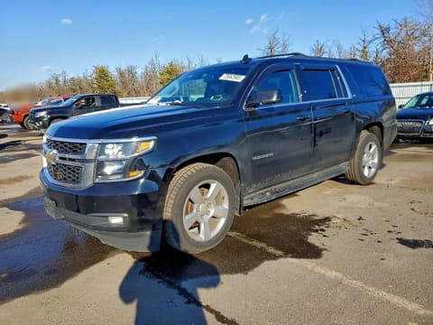 2018 Chevrolet Suburban, VIN 1GNSKHKC7JR184236. Фото 1 з 6 з аукціону Copart. Каталог авто зі США OpenDataCar.