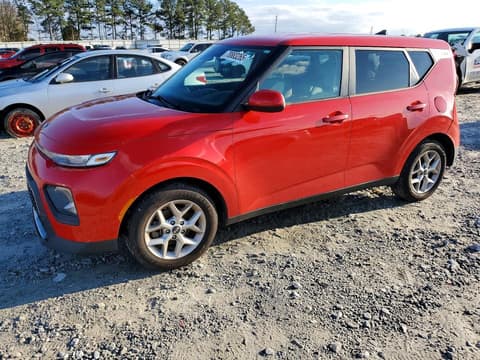 2020 Kia Soul, VIN KNDJ23AU6L7702403. Фото 1 з 6 з аукціону Copart. Каталог авто зі США OpenDataCar.
