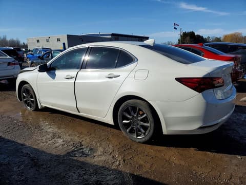 2016 Acura TLX, VIN 19UUB3F71GA801723. Фото 2 з 6 з аукціону Copart. Каталог авто зі США OpenDataCar.