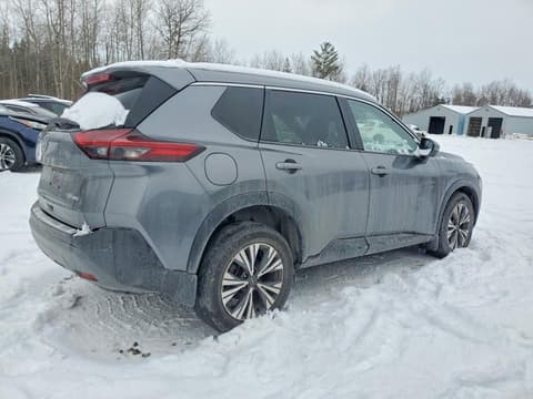 2023 Nissan Rogue, VIN JN8BT3BB5PW198554. Photo 3 of 6 from Copart auction. OpenDataCar US salvage catalog.