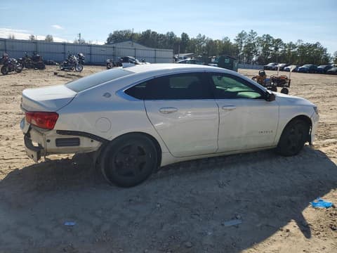 2015 Chevrolet Impala, VIN 2G11Z5SL3F9154885. Фото 3 из 6 с аукциона Copart. Каталог авто из США OpenDataCar.