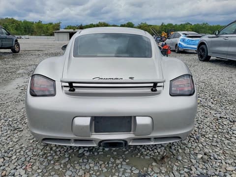 2010 Porsche Cayman, VIN WP0AA2A8XAU760724. Фото 6 з 6 з аукціону Copart. Каталог авто зі США OpenDataCar.