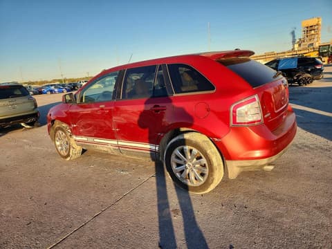 2008 Ford Edge, VIN 2FMDK38CX8BA46582. Фото 2 з 6 з аукціону Copart. Каталог авто зі США OpenDataCar.