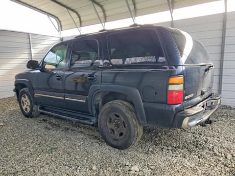 2005 Chevrolet Tahoe, VIN 1GNEC13T35J110235. Фото 2 з 6 з аукціону Copart. Каталог авто зі США OpenDataCar.