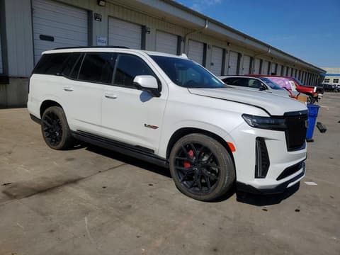 2023 Cadillac Escalade, VIN 1GYS4HK95PR331633. Photo 4 of 6 from Copart auction. OpenDataCar US salvage catalog.