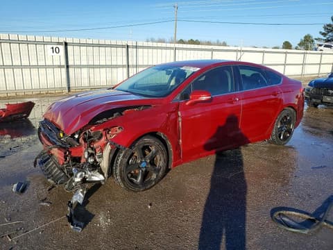 2014 Ford Fusion, VIN 3FA6P0HD5ER102310. Фото 1 з 6 з аукціону Copart. Каталог авто зі США OpenDataCar.