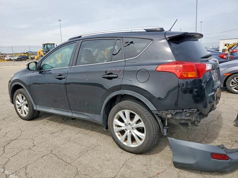 2015 Toyota RAV4, VIN 2T3DFREV0FW246981. Фото 2 з 6 з аукціону Copart. Каталог авто зі США OpenDataCar.