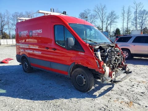 2020 Ford Transit, VIN 1FTBR1C89LKB43768. Фото 4 з 6 з аукціону Copart. Каталог авто зі США OpenDataCar.