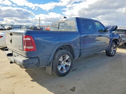 2020 Ram 1500, VIN 1C6SRFJT1LN227691. Фото 3 из 6 с аукциона Copart. Каталог авто из США OpenDataCar.