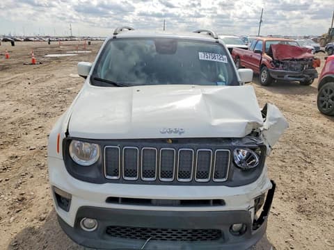 2020 Jeep Renegade, VIN ZACNJABB0LPL40607. Фото 5 з 6 з аукціону Copart. Каталог авто зі США OpenDataCar.