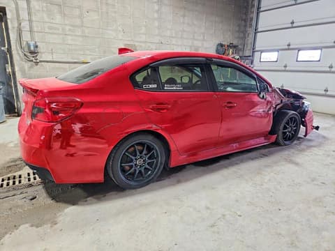 2016 Subaru WRX, VIN JF1VA1L6XG9835351. Фото 3 из 6 с аукциона Copart. Каталог авто из США OpenDataCar.